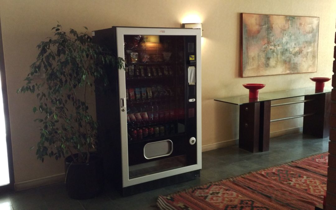 Maquina Dispensadora de Productos