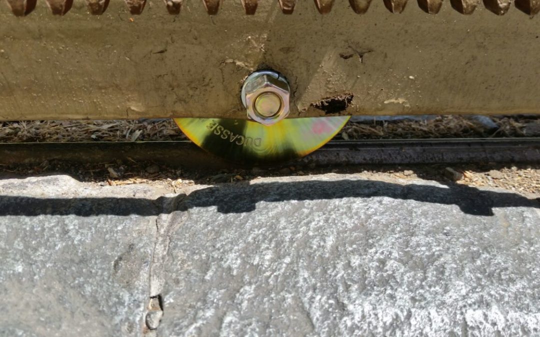 Reparación Portón Acceso Vehicular