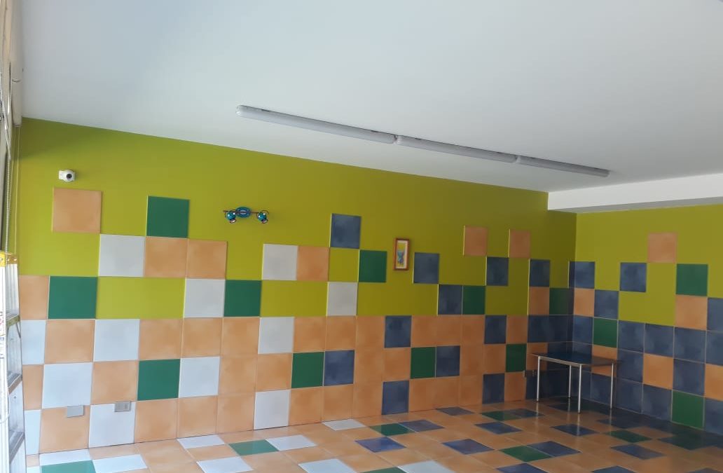 Remodelación Sala de Niños