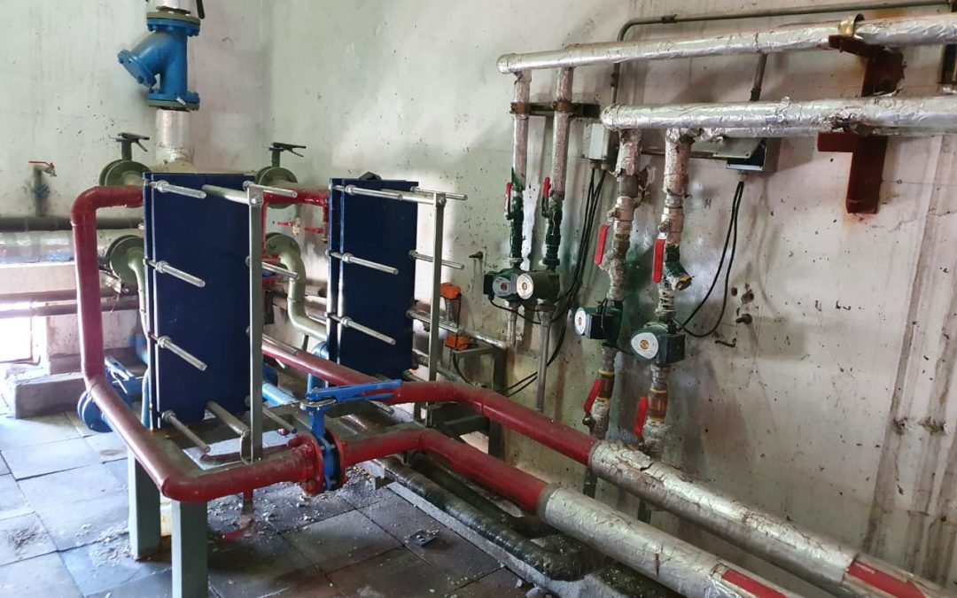 Proyecto Sala de Calderas