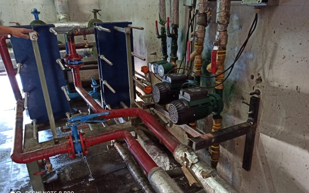 Informe Avance Proyecto Sala de Caldera