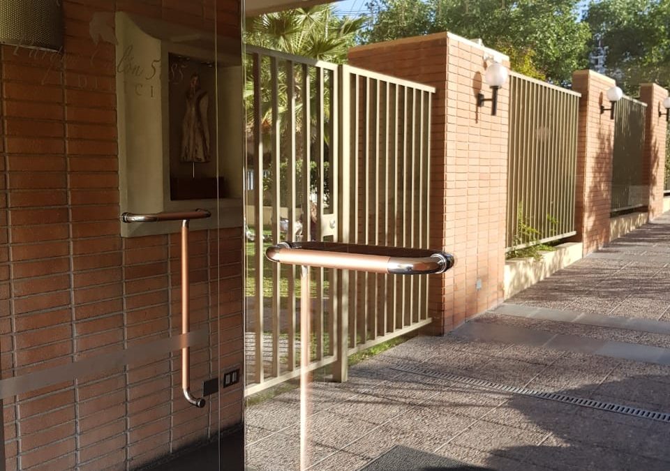 5 Medidas Covid Implementadas en Conserjería